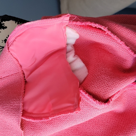 St John by Marie Gray Pink Santana Knit crop blazer - Picture 10 of 10